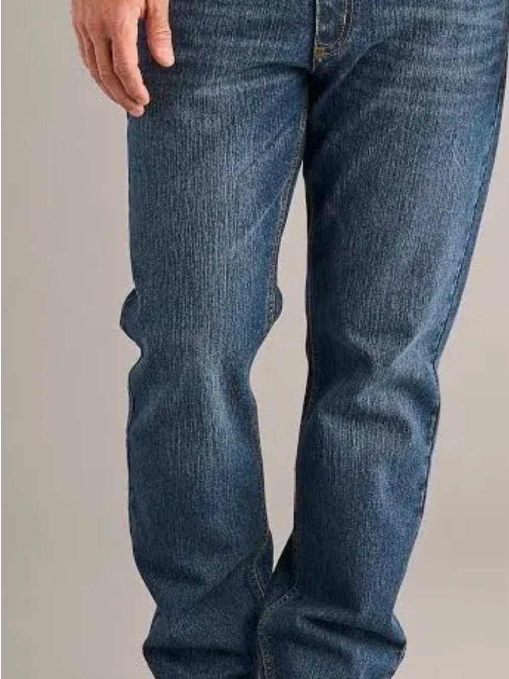 NEW RedHead Men’s 40x34 Relaxed Fit Dark Blue Jeans New With Tags - Picture 6 of 8